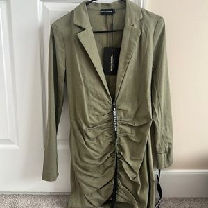 Pretty little thing linen dress